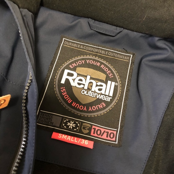 Rehall Winter Snowboard Jacket - Picture 2 of 3